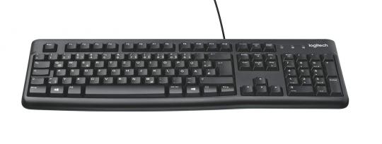 Logitech Tastatur Deluxe K120 
